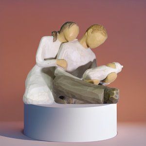 WILLOW TREE "New Life"  Sculpted by Susan Lordi 2000 5"